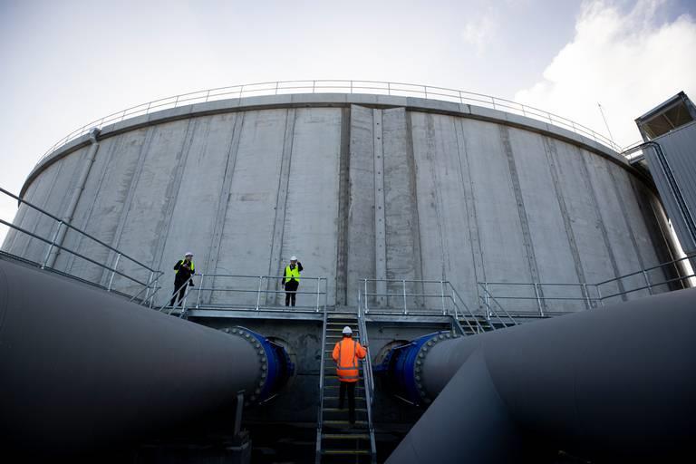 Pukekohe Reservoir SaintGobain PAM International