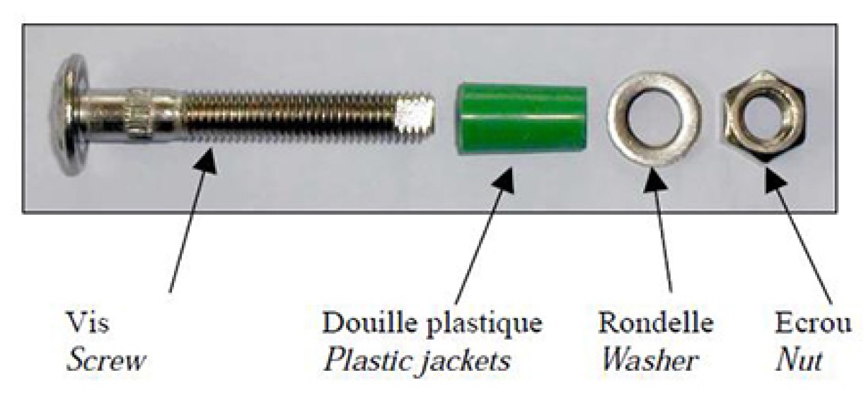 Fixing Stirrup for Saddle branch