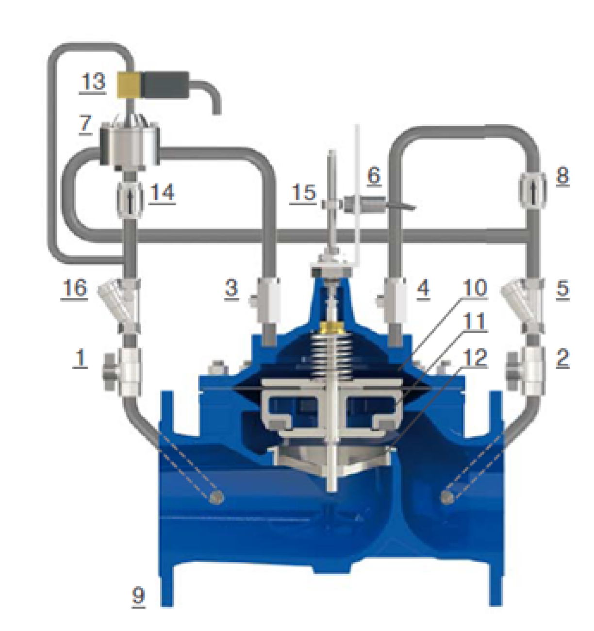Booster Pump E3113-06 - E4113-06-functioning