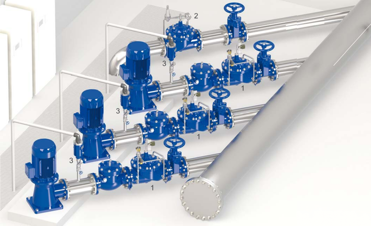 Booster Pump E3113-06 - E4113-06-installation