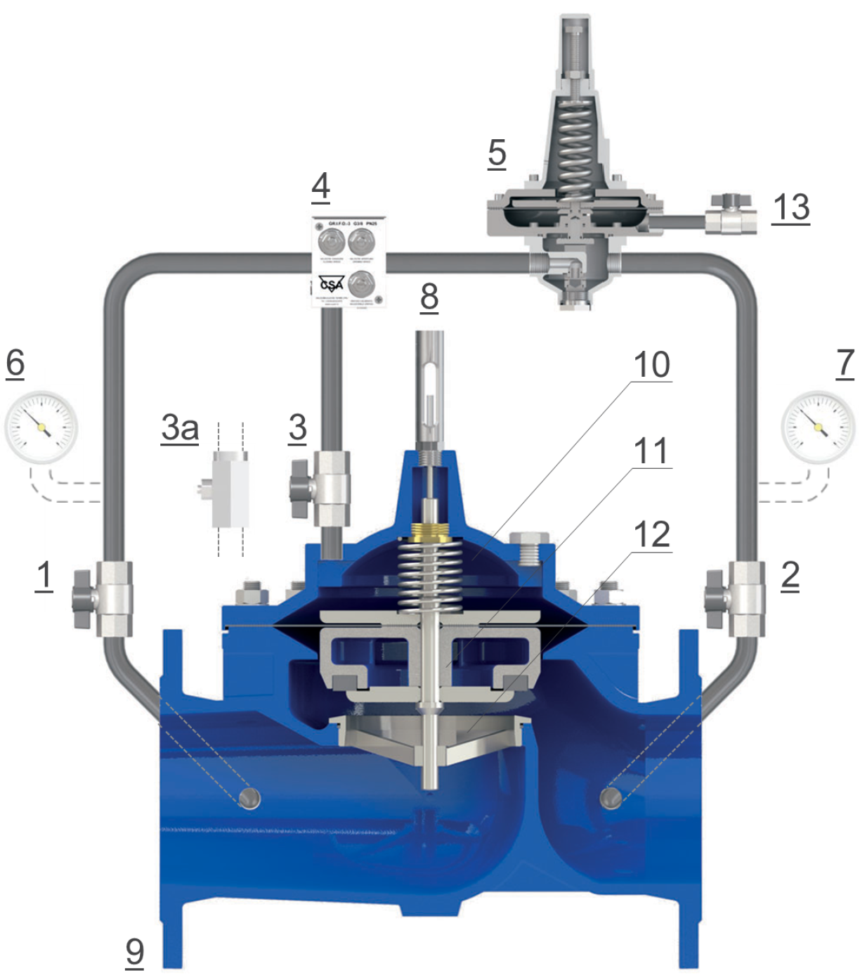 High Sensitive Altitude ACV - E3127-00 - E4127-00-functioning