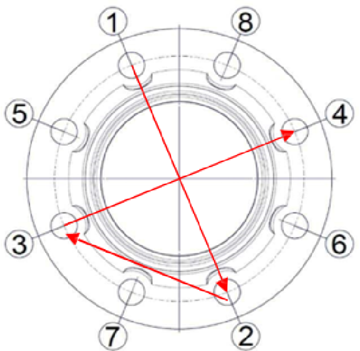 Installation instructions for Flange adaptor eQPlus