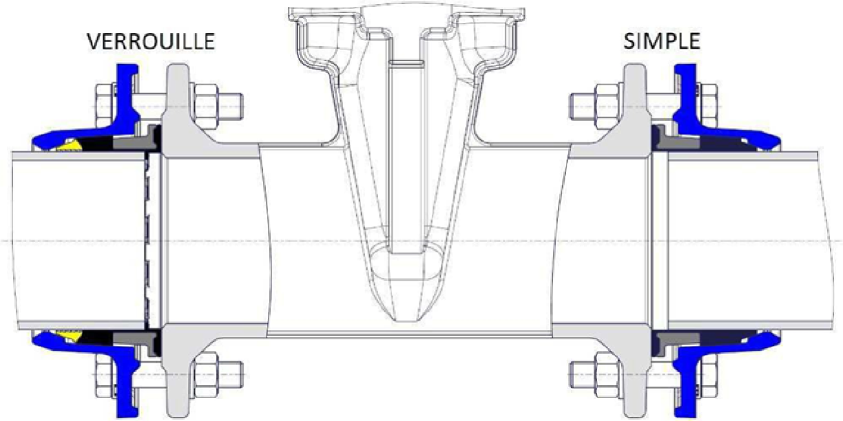 Installation instructions for Flange adaptor eQPlus