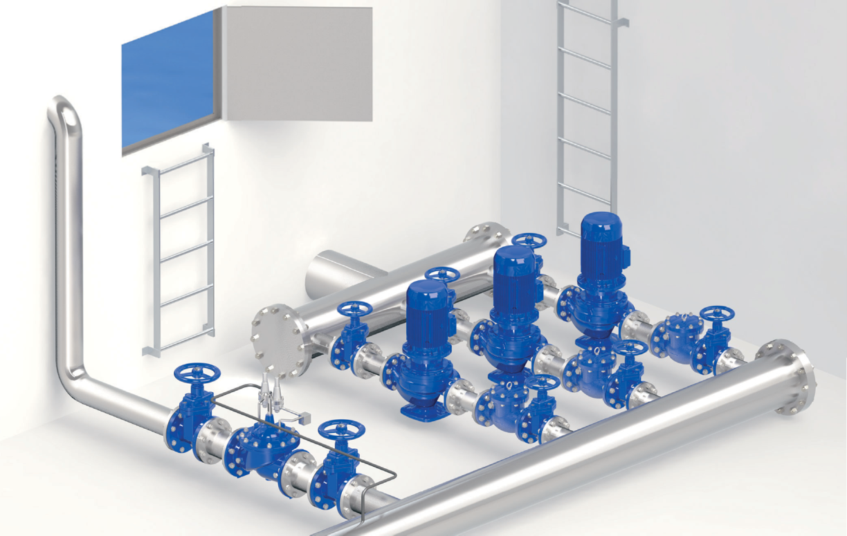 Upstream pressure relief surge anticipating control valve - E3116-52-installation