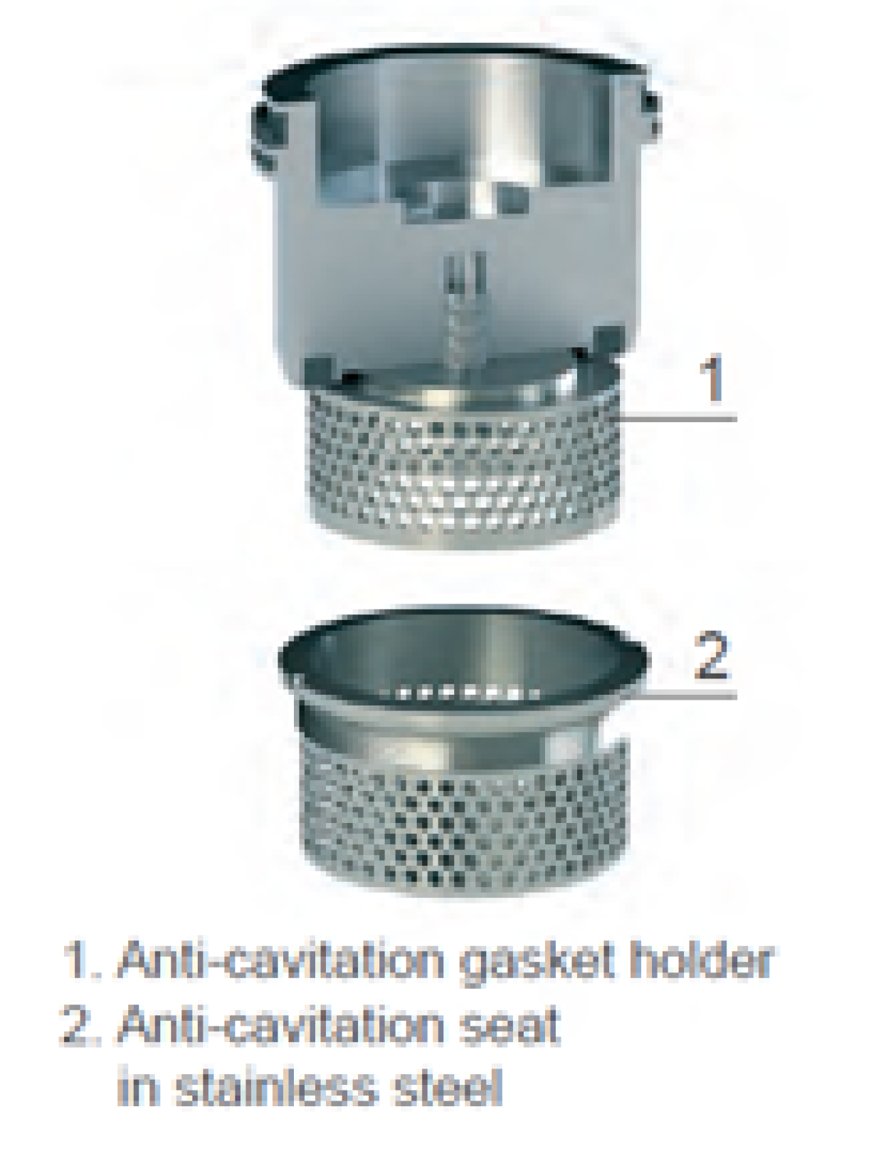 Automatic control valves E5000-E6000 series-anticavitation