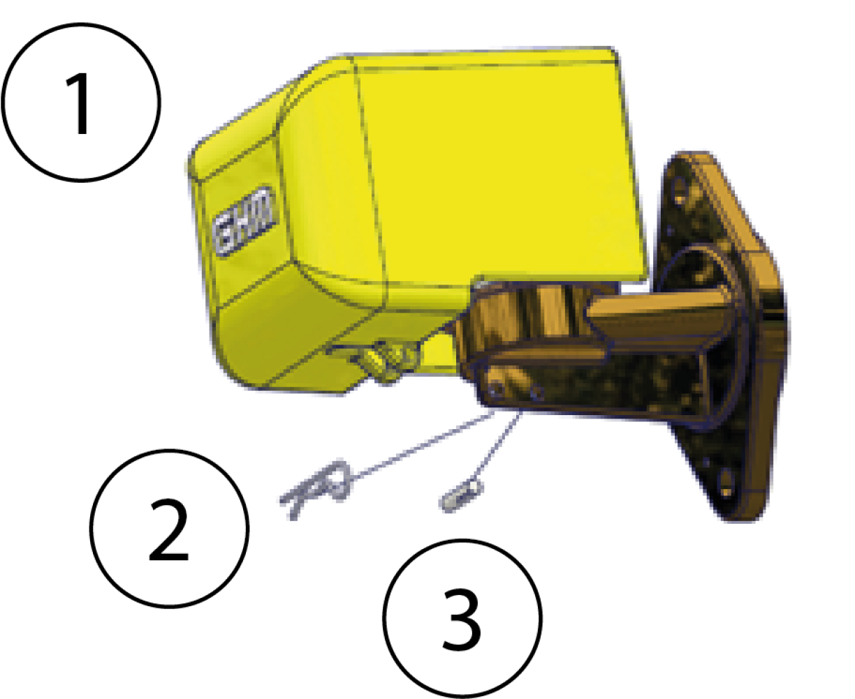 Kit cache compteur tous DN-nomenclature