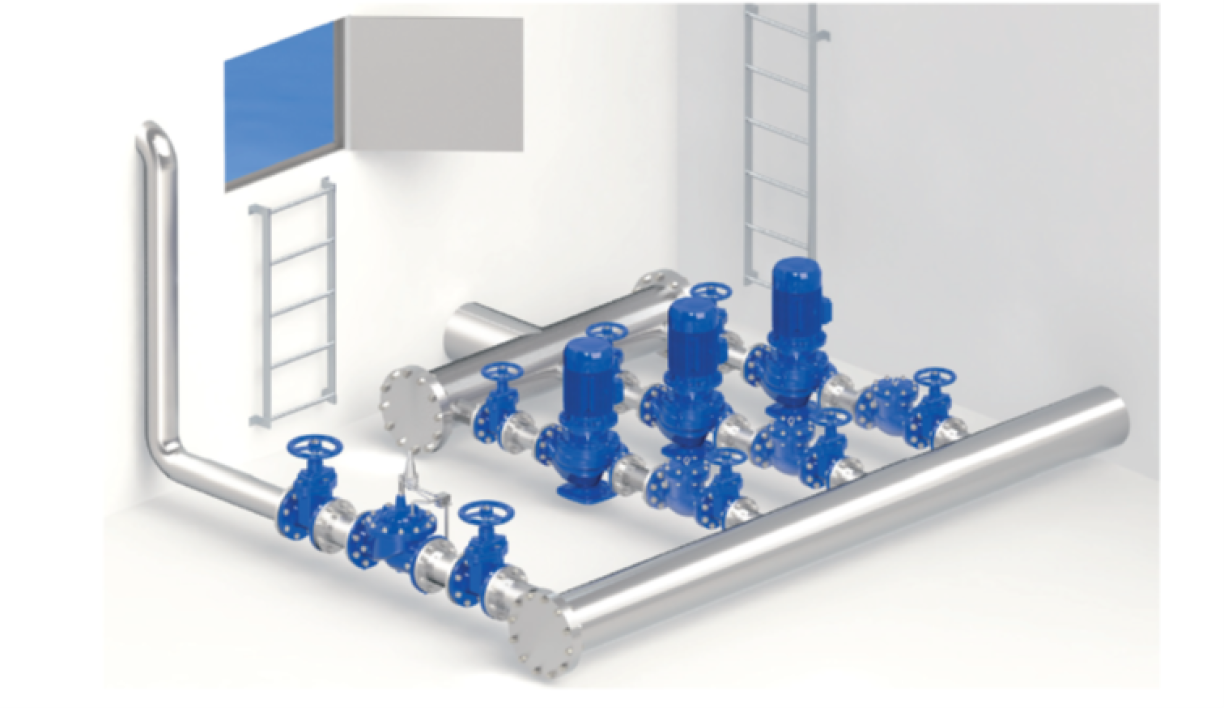Upstream Pressure Relief Valve - E3116-10 - E4116-10-installation