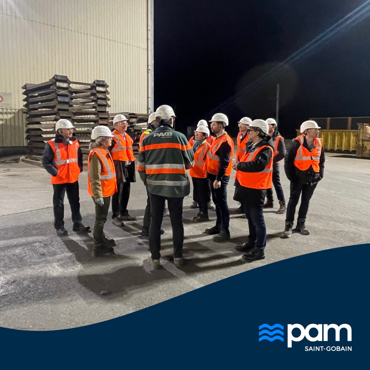 Visite EDF - parc