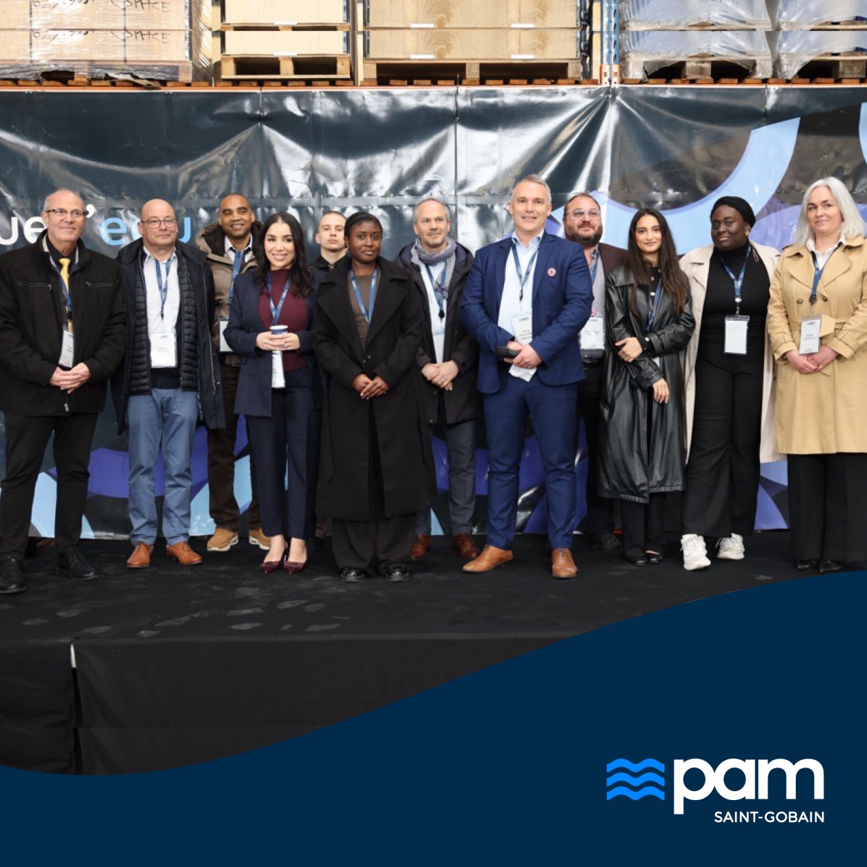 Nos nouveaux camions électriques - Inauguration camion Bonneuil