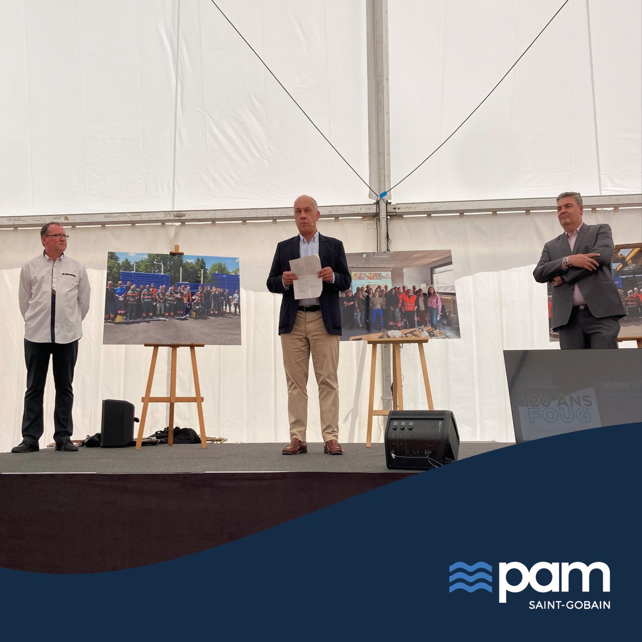 120 ans Foug - discours