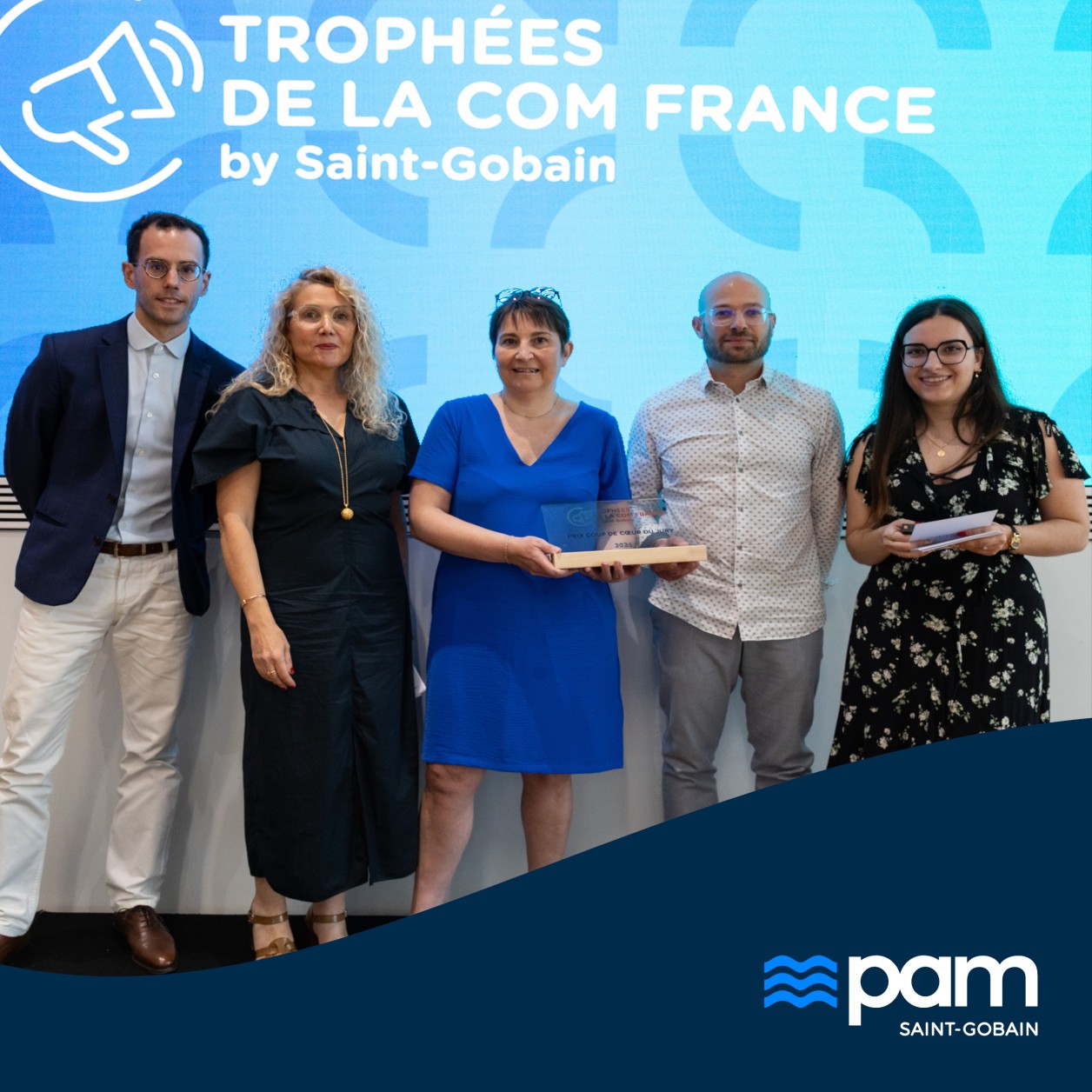 trophée de la Communication Saint Gobain 2026