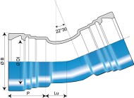COUDE_STANDARD_UNIVERSAL_22_30_DN80-300_PECB