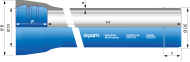 Tuyau_Natural_Biozinalium_Universal_Standard_Ve