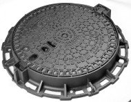 Manhole cover PAMREX 600 Operation