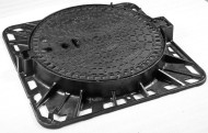Manhole cover PAMREX 600 Operation