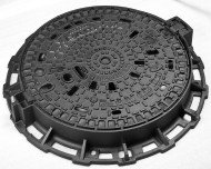 Manhole cover PAMREX 600 Safety