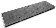 TELECOM Duct cover T-MAX optimized L4T C250