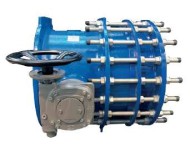 Butterfly Valve Eurostop LM with integrated dismantling joint