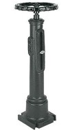 Headstock with indicator
