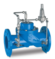 Downstream Pressure Reducing and Stabilizing Piston Hydrovalve PN40 - E5115-00 - E6115-00