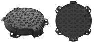 Manhole cover PAM ESSENTIA