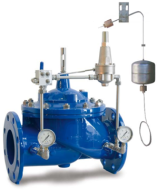 Upstream Pressure Sustain with Minimum-Maximum Level Control - E3110-18 - E4110-18