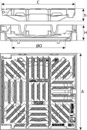 Grille_500x500_plate_VIATOP_PMR