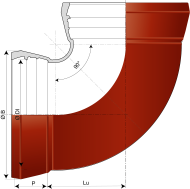 Coude 90 Integral Universal Standard