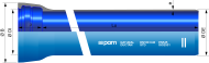 Tuyau SC Natural Ductan Standard