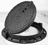 Manhole cover PAMREX 600 Safety