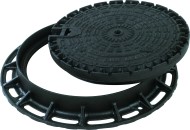 Manhole cover URBAMAX F900 Class Round frame