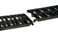 Grating AUTOLINEA D400 - Dimensions of concrete channels