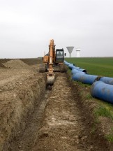 Mise en oeuvre sur chantier