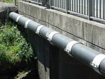 Pre-insulated pipes