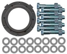 Rigid flanged joints