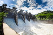 Solutions for hydroelectric power stations