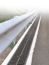 Chanelled drainage