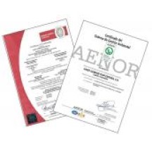 certificación