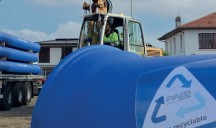 Blue way circular