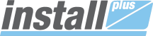 Install plus logo