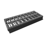 Aqualinea Grating