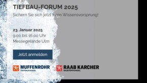 Tiefbauforum 2025