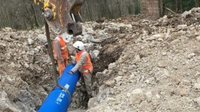 Doublement du Feeder - Chantier ALPINAL