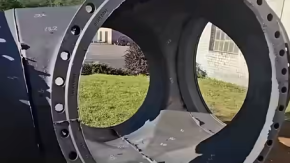 Une pièce en fonte ductile monumentale !