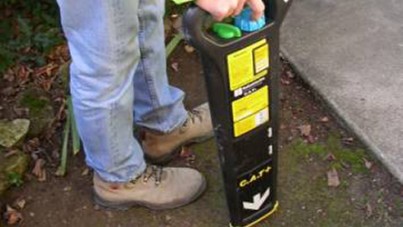 Info produit - Détection des Tubes de Branchement Tricouche dans le sol