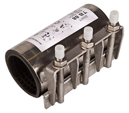 ALLINOX Manchon De R paration M choire Inox Pour Tuyaux Fonte ALLINOX Manchon De R paration M choire Inox Pour Tuyaux Fonte