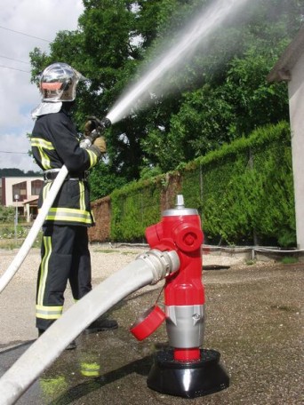 Atlas Plus Fire Hydrant - City