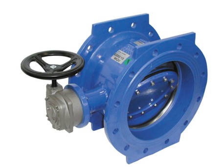 Eurostop Butterfly Valves - Handwheel