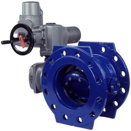Eurostop Butterfly Valves - Motorized
