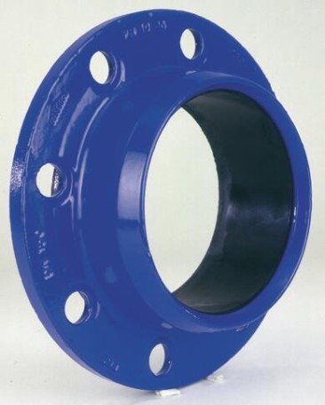 Flange Adaptor Quick PVC
